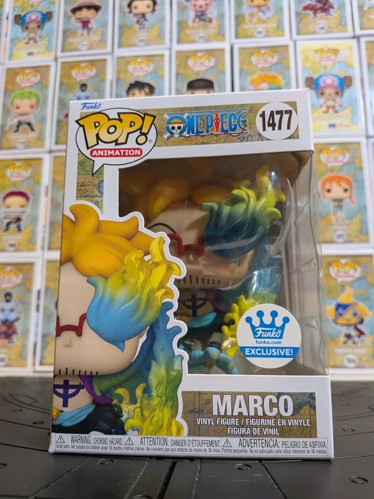 Funko Pop! One Piece #1477 - Marco (Funko Exclusive)