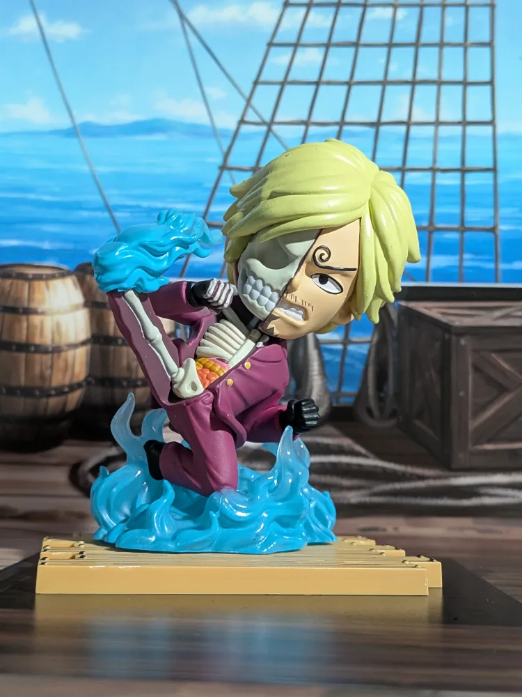 Mighty Jaxx - One Piece: Freeny's Hidden Dissectibles Wano - Vinsmoke Sanji (~10cm)