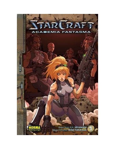 SEGUNDA MANO - STARCRAFT - PACK (ACADEMIA FANTASMA 1 Y 2) (PRIMERA LINEA 3 Y 4)