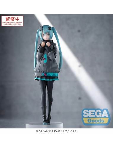 HATSUNE MIKU SHUTTERED SEKAI VERSION FIGURA 20 CM COLORFUL STAGE! THE MOVIE: A MIKU WHO CAN'T SING