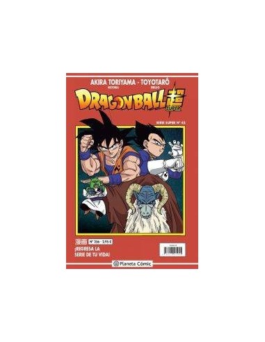 DRAGON BALL SERIE ROJA 256