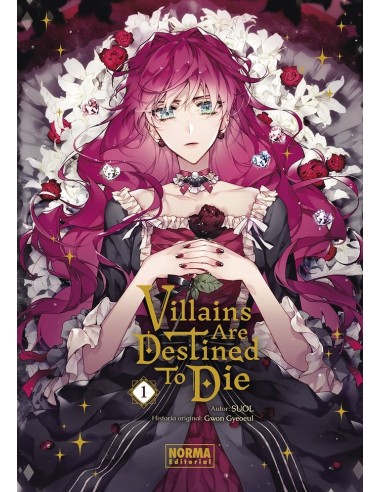 VILLAINS ARE DESTINED TO DIE 1