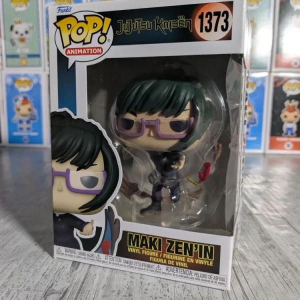 Funko pop Jujutsu Kaisen #1373 - Maki Zen'in