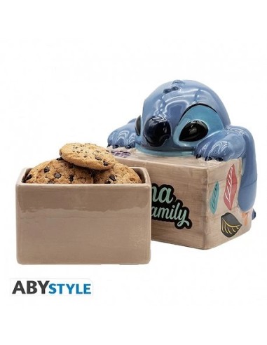 DISNEY TARRO DE GALLETAS STITCH OHANA
