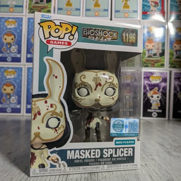 Funko pop Bioshock #1196 - Masked Splicer (9500PCS)