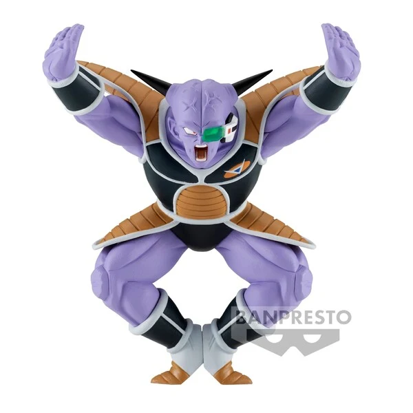 Dragon Ball Z – Figurine Ginyu Solid Edge Works The Departure 10 cm Banpresto