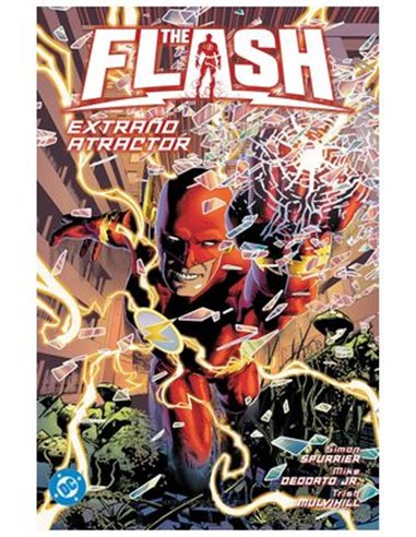 DC PREMIERE AMANECER DE DC. THE FLASH 1 EXTRAÑO ATRACTOR