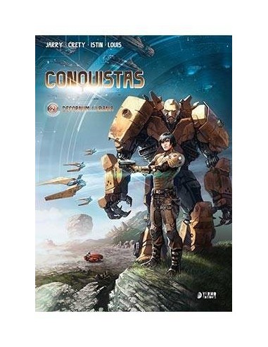 CONQUISTAS 02: DECORNUM/URANIA