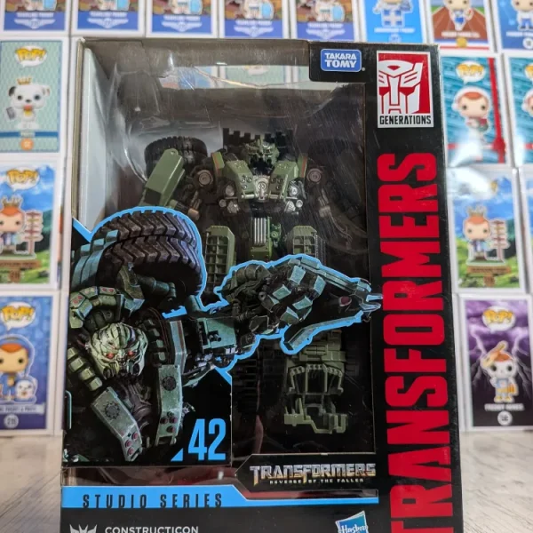 Transformers Studio Series #42 - Voyager Class : Constructicon Long Haul (Revenge of the Fallen)