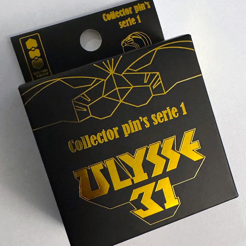ULYSSE 31 - 1 Pin's aléatoire Série 1 We Are Tokyo