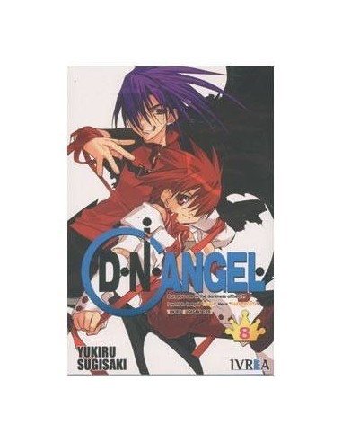 D.N.ANGEL 08 COMIC