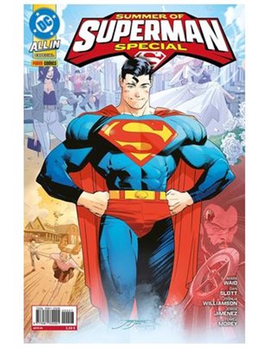 SUMMER OF SUPERMAN SPECIAL
