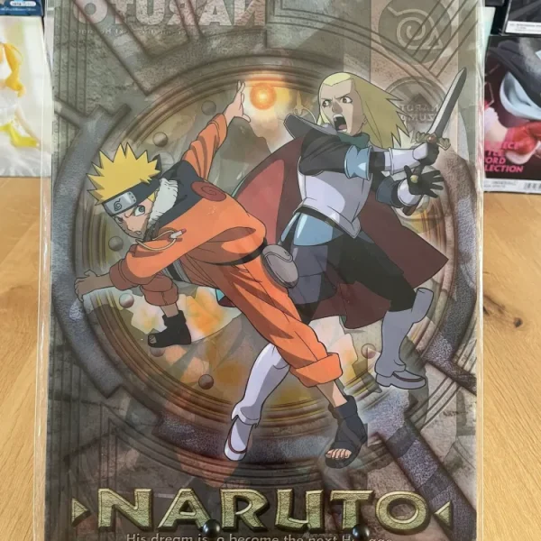 L06-10 One Piece Film Red - Lot H Clear File 22 x 31 cm Monkey D.Luffy & Usopp