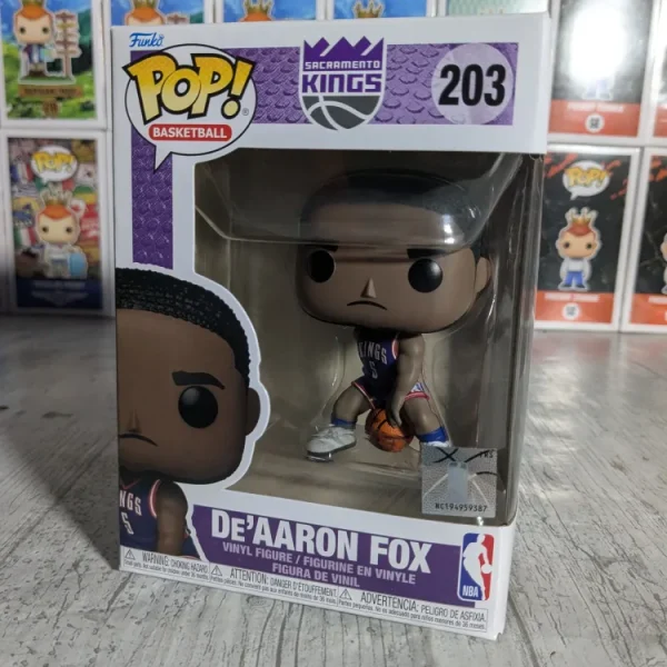 Funko pop Basketball #203 - De'Aaron Fox