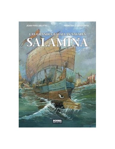 LAS GRANDES BATALLAS NAVALES 11. SALAMINA