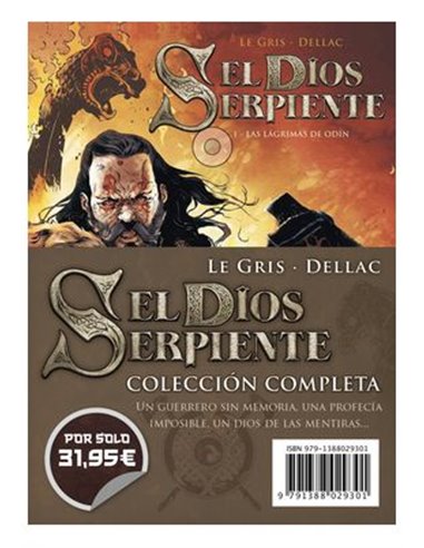 EL DIOS SERPIENTE. COLECCION COMPLETA