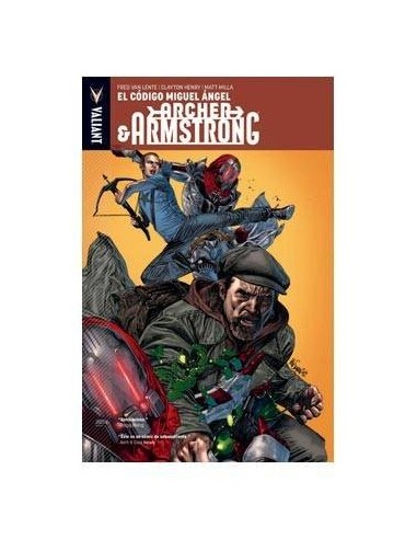 ARCHER & ARMSTRONG 01. EL CODIGO MIGUEL ANGEL
