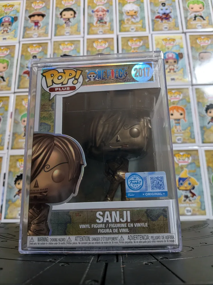 Funko Pop! Plus One Piece #2017 - Sanji (Statues - One Piece 25th Anniversary)