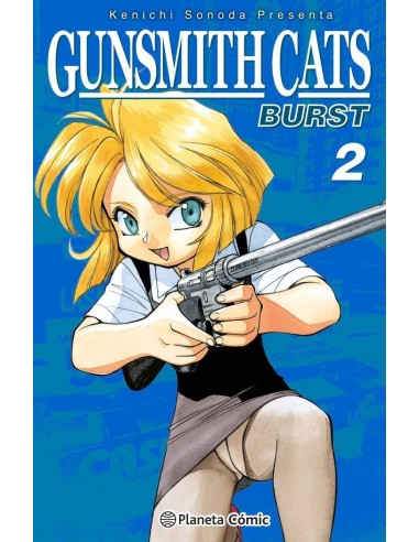 GUNSMITH CATS BURST 2