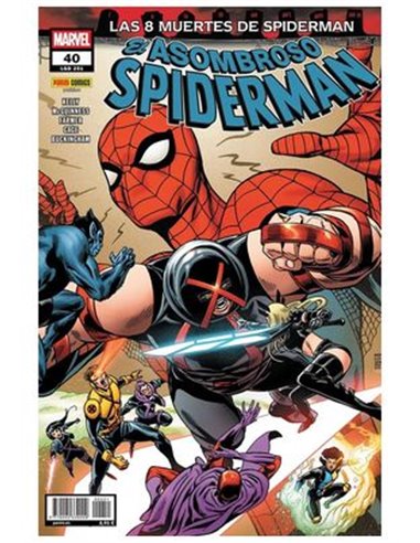 EL ASOMBROSO SPIDERMAN 40