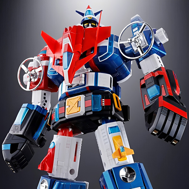 VOLTRON VEHICLE FORCE GX-88 Dairugger XV Soul Of Chogokin Reissue Bandai