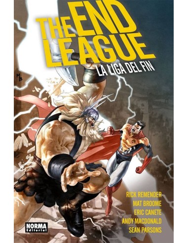 THE END LEAGUE (LA LIGA DEL FIN)