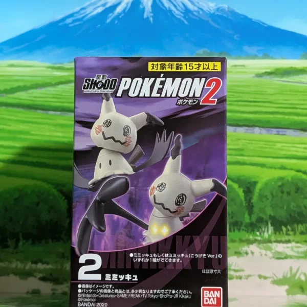 SHODO Pokémon 2 - Mimiqui | Mimikyu (Neuf)(~8cm)