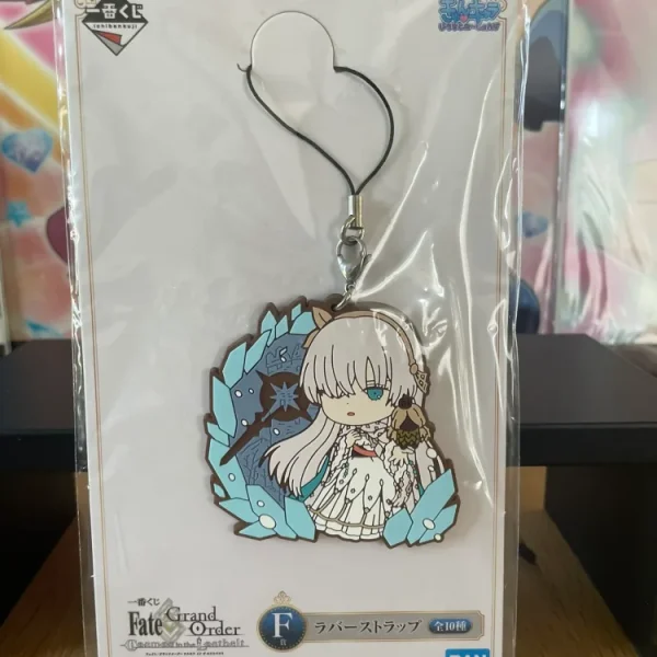 Fate/Grand Order – Anastasia Nikolaevna Romanova Kyun-Chara Ichiban Kuji Cosmos in the Lostbelt rubber keyring 6 cm