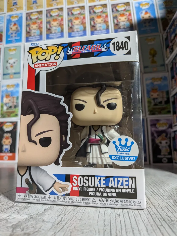 Funko Pop! Bleach #1840 - Sosuke Aizen (Funko Exclusive)