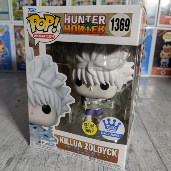 Funko pop Hunter x Hunter #1369 - Killua Zoldyck (Glow)