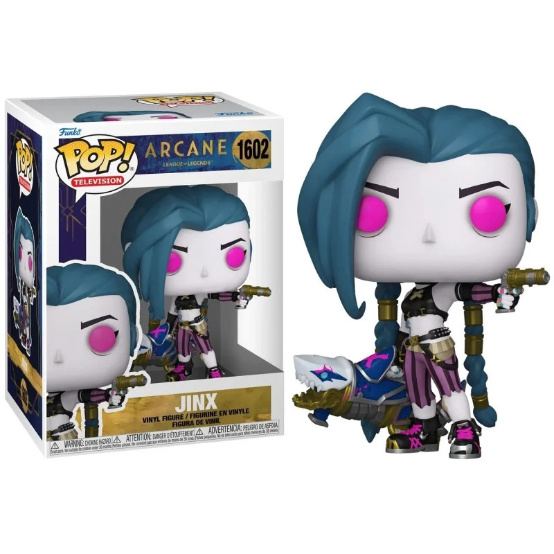 ARCANE Figurine POP! Jinx Funko