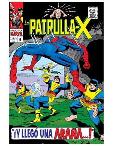BIBLIOTECA MARVEL 69. LA PATRULLA-X 06