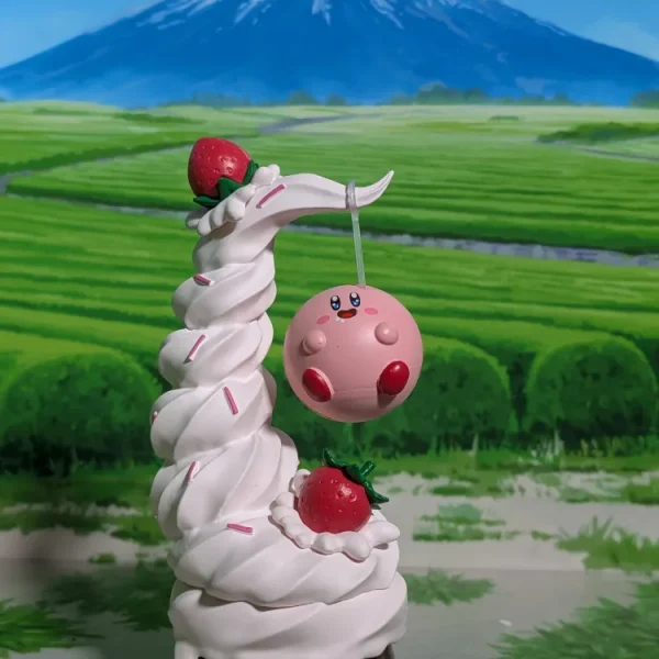 Re-Ment - Swing Kirby in Dream Land - Round Kirby