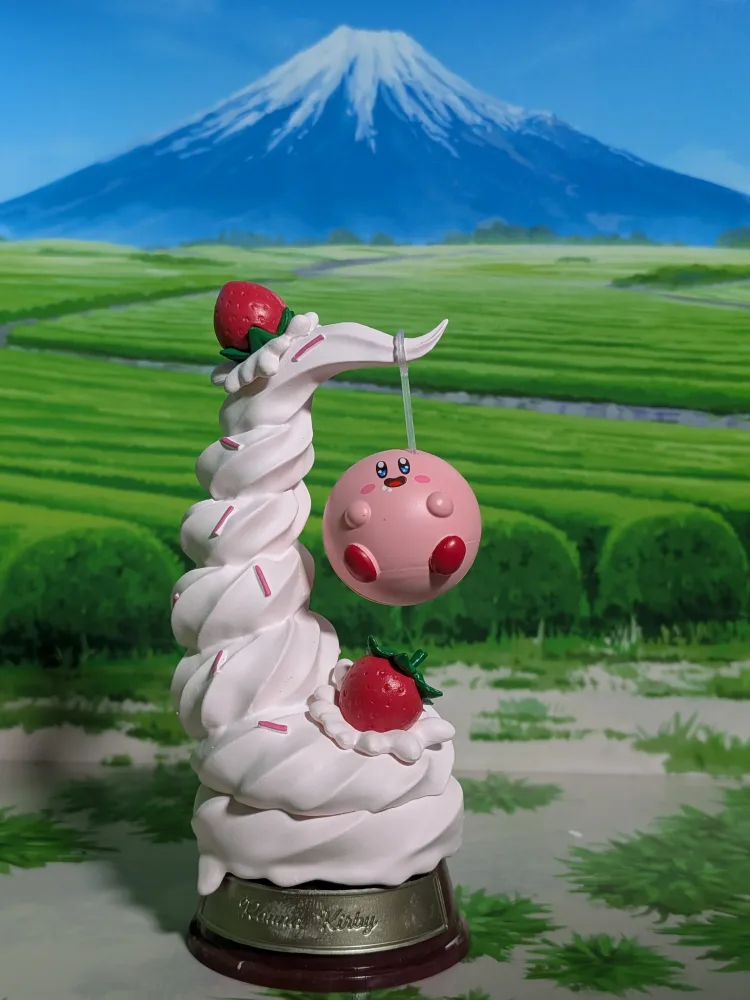 Re-Ment - Swing Kirby in Dream Land - Round Kirby