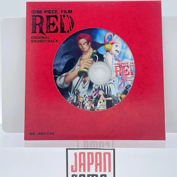 One Piece - OST One Piece Film Red Japanese Version