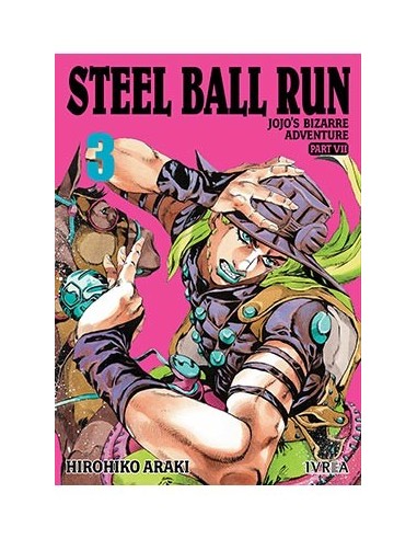 JOJO'S BIZARRE ADVENTURE PARTE 7: STEEL BALL RUN 03