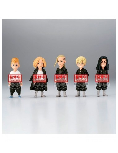 Figuras TOKYO REVENGERS WORLD COLLECTABLE FIGURE Vol.1 7 Cm De Banpresto