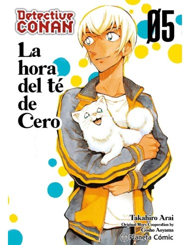DETECTIVE CONAN LA HORA DEL TE DE CERO 5