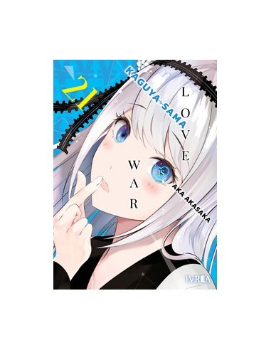 KAGUYA-SAMA: LOVE IS WAR 21