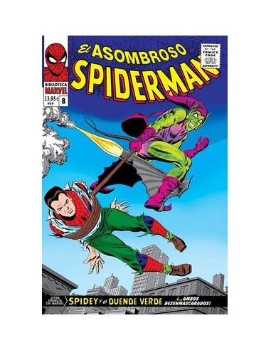 BIBLIOTECA MARVEL 48.EL ASOMBROSO SPIDERMAN 08