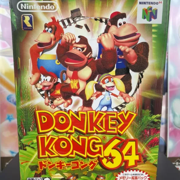 Donkey Kong 64 – Jeu Nintendo 64 Nintendo Version Japonaise
