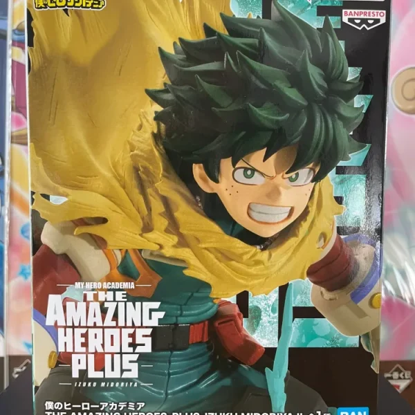 My Hero Academia – Izuku Midoriya The Amazing Heroes Plus II Figure 11 cm Banpresto