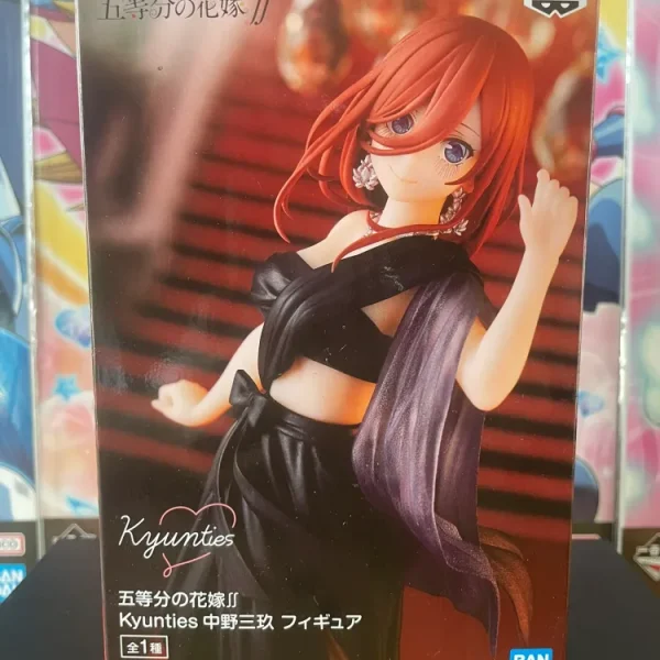 The Quintessential Quintuplets – Miku Nakano Kyunties Figure 18 cm Banpresto