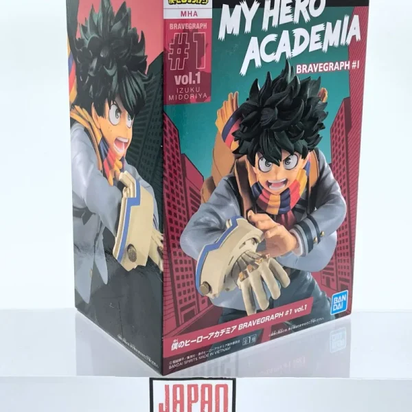 [Used] My Hero Academia - BANPRESTO - Bravegraph #1 (Vol.1) Izuku Midoriya