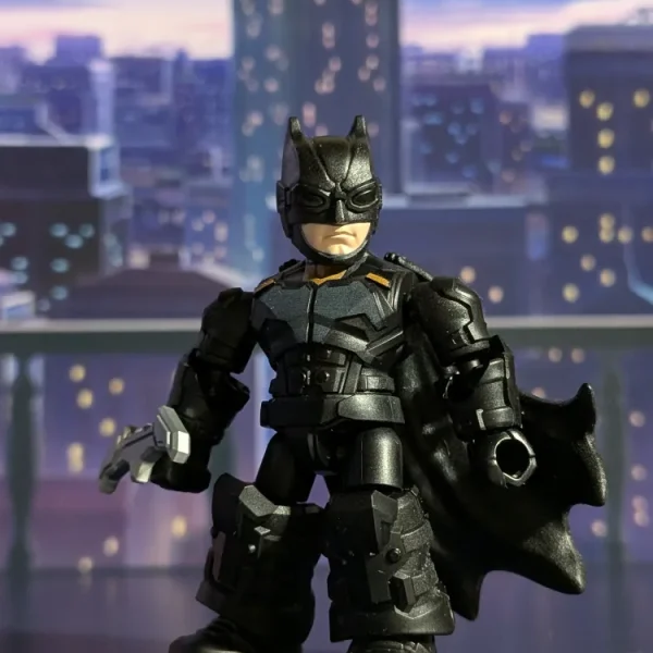 Blokees - DC Hero: Justice League Defender Version 02 - Batman Tactical Suit (~4-6cm)