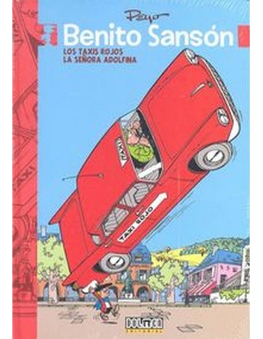 BENITO SANSON 1 LOS TAXIS ROJOS LA SEÑORA ADOLFINA