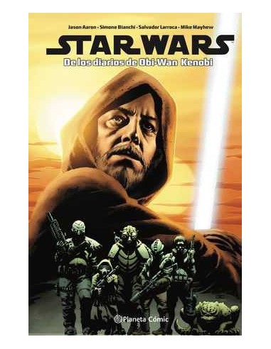 STAR WARS DE LOS DIARIOS DE OBI WAN KENOBI