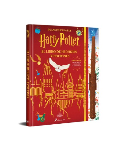EL LIBRO DE HECHIZOS DE HARRY POTTER HECHIZOS,POCIONES Y CRIATURAS