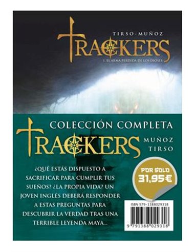 TRACKERS. COLECCION COMPLETA