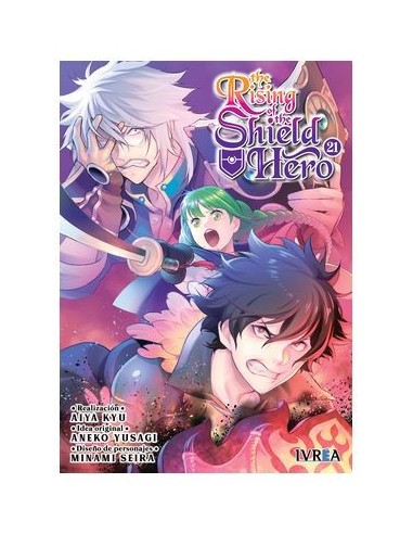 THE RISING OF THE SHIELD HERO 21